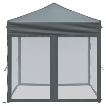 Partytent Inklapbaar Met Zijwanden Kleurig