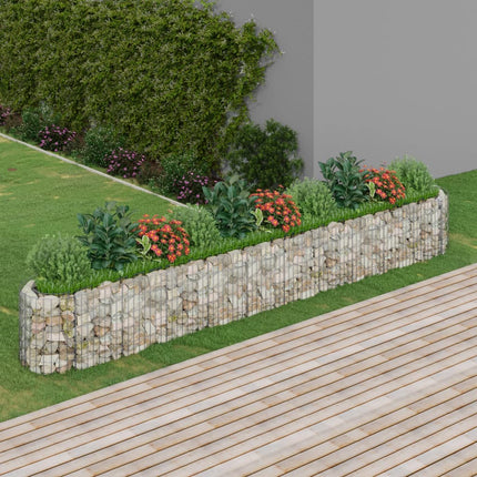 Gabion Plantenbak Verhoogd Gegalvaniseerd Ijzer