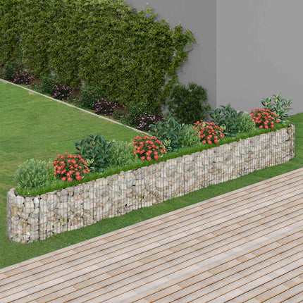 Gabion Plantenbak Verhoogd Gegalvaniseerd Ijzer