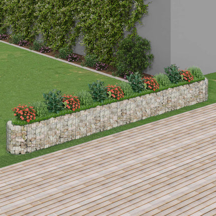 Gabion Plantenbak Verhoogd Gegalvaniseerd Ijzer