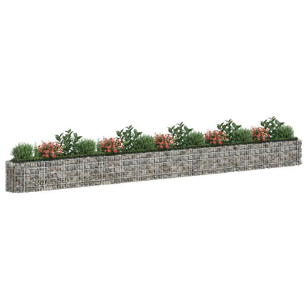 Gabion Plantenbak Verhoogd Gegalvaniseerd Ijzer