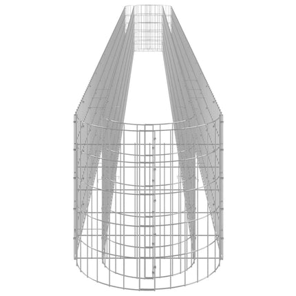 Gabion Plantenbak Verhoogd Gegalvaniseerd Ijzer