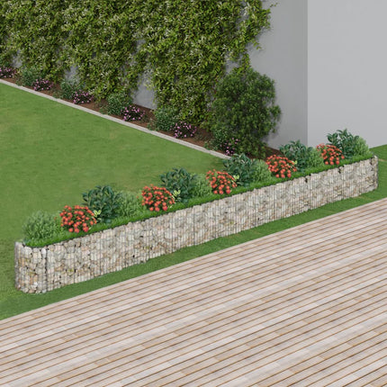 Gabion Plantenbak Verhoogd Gegalvaniseerd Ijzer