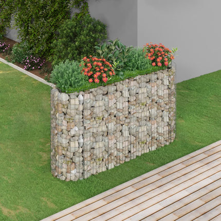 Gabion Plantenbak Verhoogd Gegalvaniseerd Ijzer