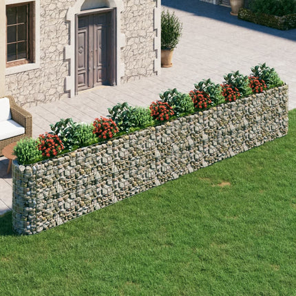 Gabion Plantenbak Verhoogd Gegalvaniseerd Ijzer