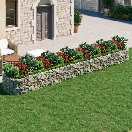 Gabion Plantenbak Verhoogd Gegalvaniseerd Ijzer