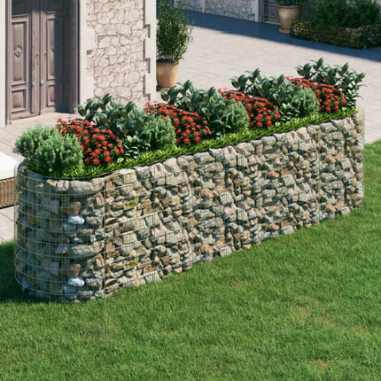 Gabion Plantenbak Verhoogd Gegalvaniseerd Ijzer