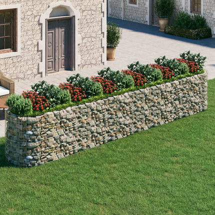 Gabion Plantenbak Verhoogd Gegalvaniseerd Ijzer