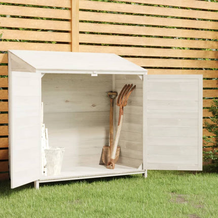 Tuinschuur Massief Vurenhout