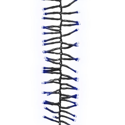 Lichtslinger Cluster Met 3000 Led's Blauw Pvc