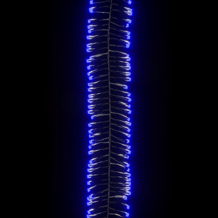 Lichtslinger Cluster Met 3000 Led's Blauw Pvc
