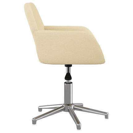 Eetkamerstoelen Draaibaar Stof Kleurig