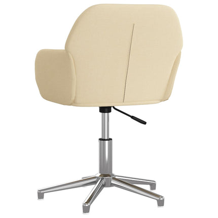 Eetkamerstoelen Draaibaar Stof Kleurig