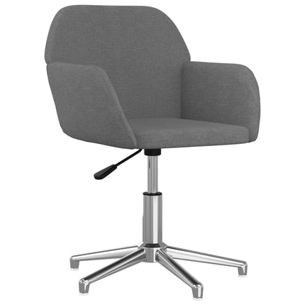 Eetkamerstoelen Draaibaar Stof
