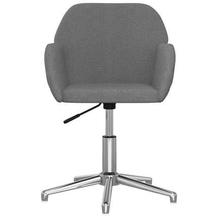Eetkamerstoelen Draaibaar Stof