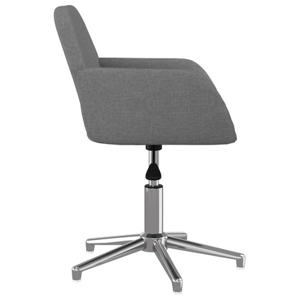 Eetkamerstoelen Draaibaar Stof
