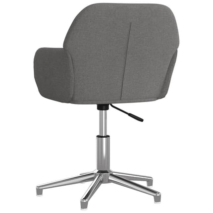 Eetkamerstoelen Draaibaar Stof