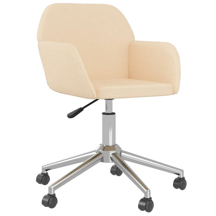 Eetkamerstoelen Draaibaar Stof Kleurig