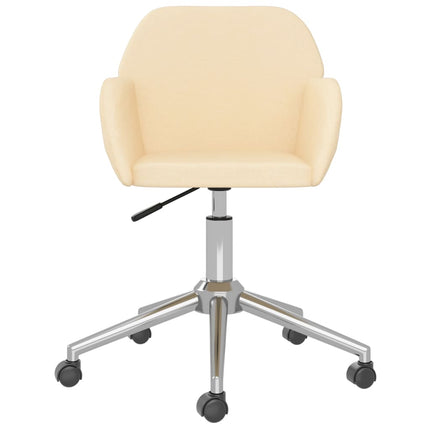 Eetkamerstoelen Draaibaar Stof Kleurig