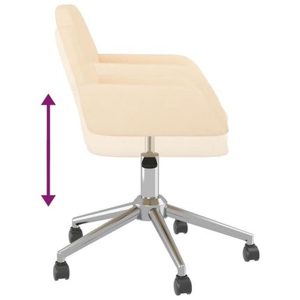 Eetkamerstoelen Draaibaar Stof Kleurig
