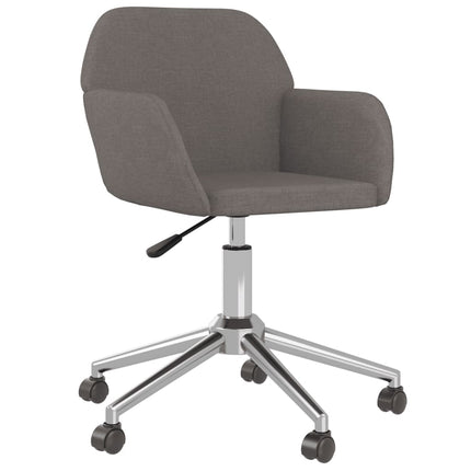 Eetkamerstoelen Draaibaar Stof