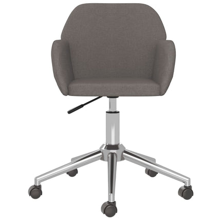 Eetkamerstoelen Draaibaar Stof