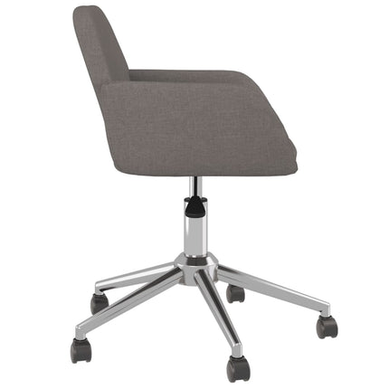 Eetkamerstoelen Draaibaar Stof