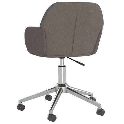 Eetkamerstoelen Draaibaar Stof