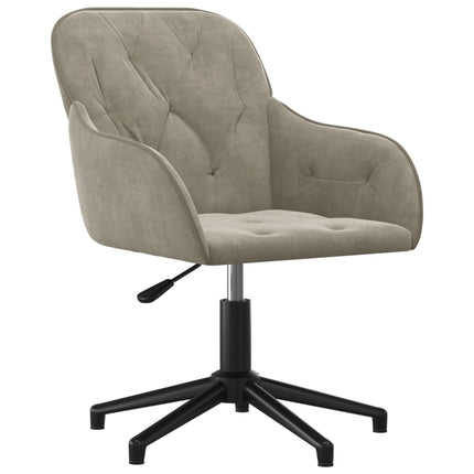Eetkamerstoelen Draaibaar Fluweel