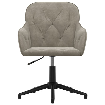 Eetkamerstoelen Draaibaar Fluweel