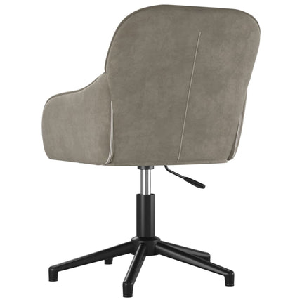 Eetkamerstoelen Draaibaar Fluweel