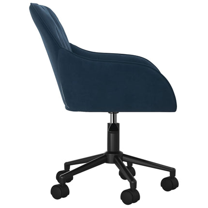 Eetkamerstoelen Draaibaar Fluweel