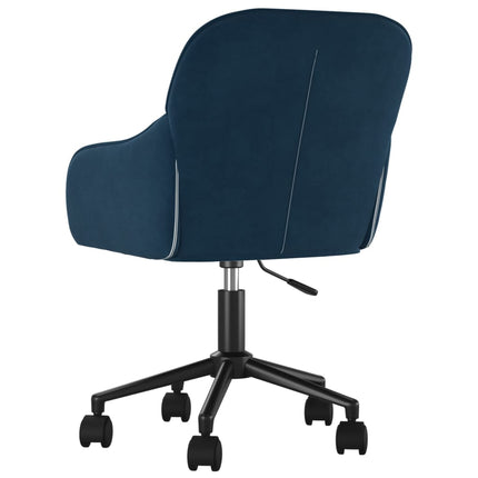 Eetkamerstoelen Draaibaar Fluweel