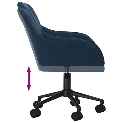 Eetkamerstoelen Draaibaar Fluweel