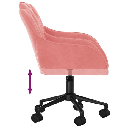 Eetkamerstoelen Draaibaar Fluweel