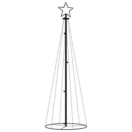 Kegelkerstboom 108 Led's 70X180 Cm