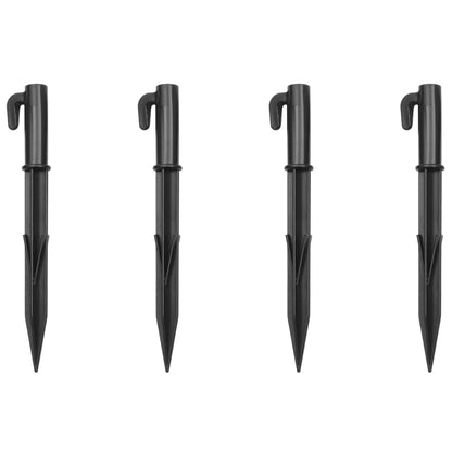 Kegelkerstboom 108 LED's 70x180 cm blauw