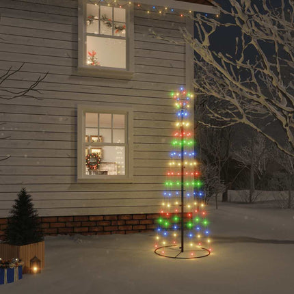 Kegelkerstboom 108 Led's 70X180 Cm