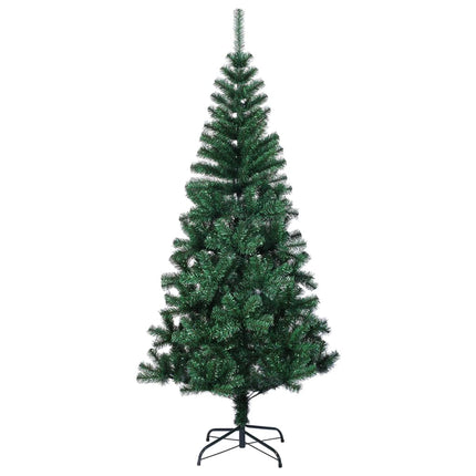 Kunstkerstboom Met Iriserende Uiteinden 210 Cm Pvc