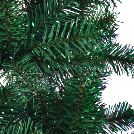 Kunstkerstboom Met Iriserende Uiteinden 210 Cm Pvc
