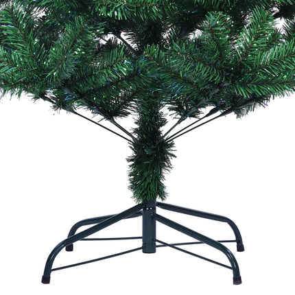 Kunstkerstboom Met Iriserende Uiteinden 210 Cm Pvc
