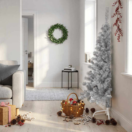 Kunstkerstboom Met Standaard Half Pvc