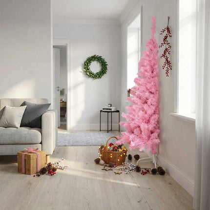 Kunstkerstboom Met Standaard Half Pvc