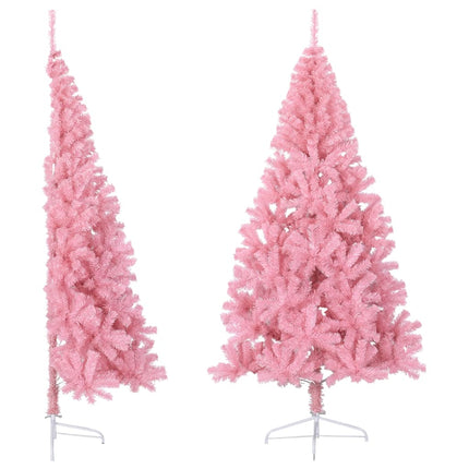 Kunstkerstboom Met Standaard Half Pvc