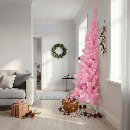Kunstkerstboom Met Standaard Half Pvc