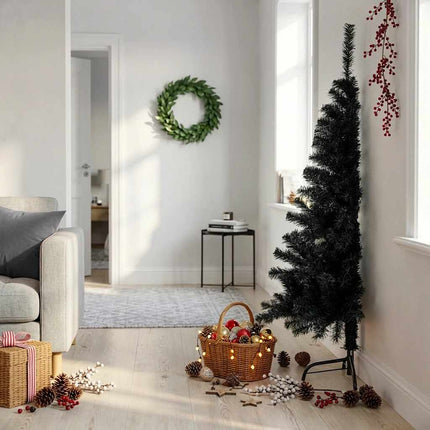 Kunstkerstboom Met Standaard Half Pvc