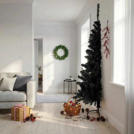 Kunstkerstboom Met Standaard Half Pvc