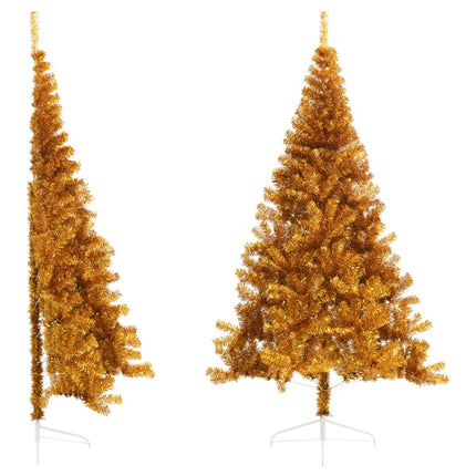 Kunstkerstboom Met Standaard Half Pvc
