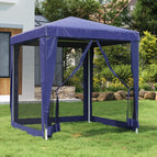 1 / 2 x 2 m / Blauw