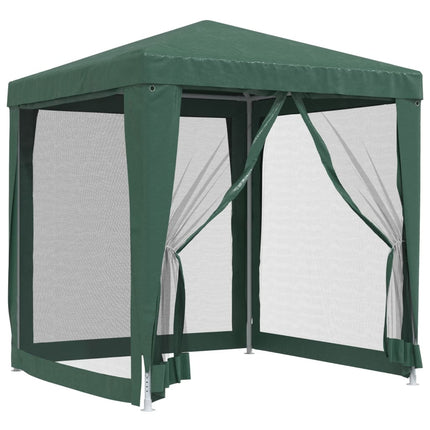 Partytent Met 4 Mesh Zijwanden Hdpe